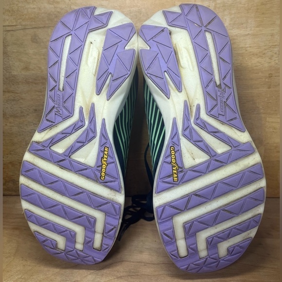 Skechers GoRun Ride Flow Womens Size 8 Running Shoes Sneakers Navy Blue 130018 - Picture 7 of 8